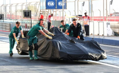Motor Racing - Formula One Testing - Bahrain Test Two - Day Two - Sakhir, Bahrain
