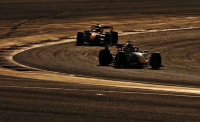 Motor Racing - Formula One Testing - Bahrain Test Two - Day Two - Sakhir, Bahrain
