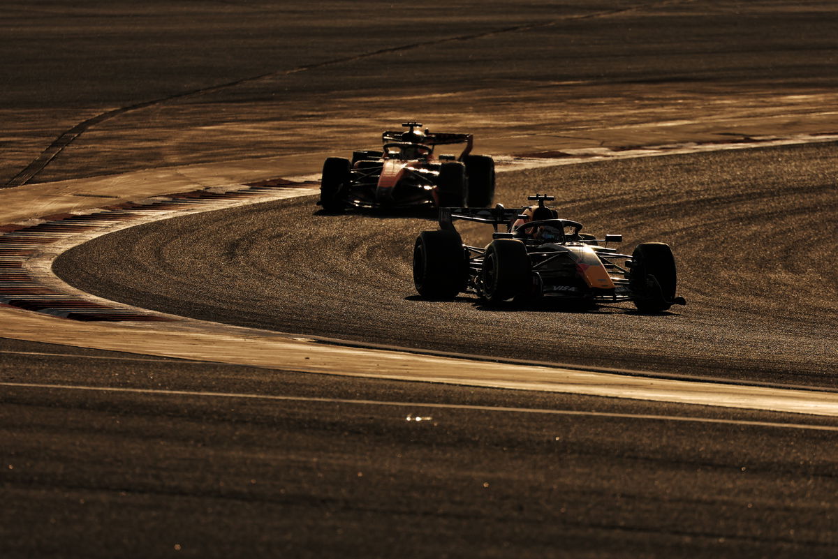 Motor Racing - Formula One Testing - Bahrain Test Two - Day Two - Sakhir, Bahrain