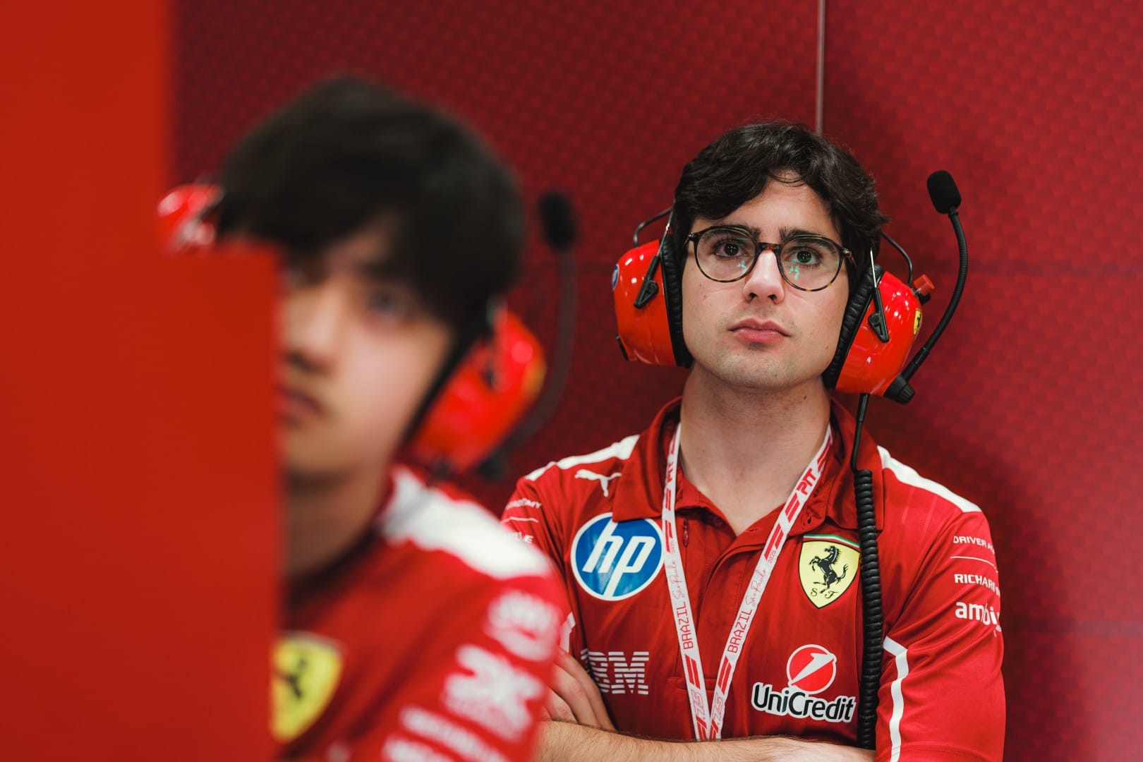 Rafael Camara, Ferrari