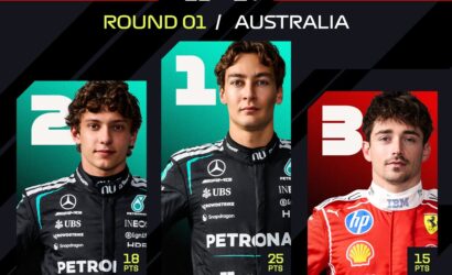 2026 Avustralya GP Yarış Sonucu