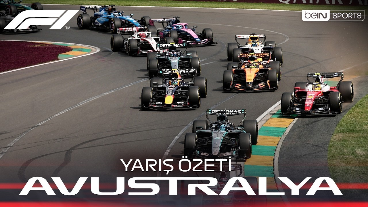 Serhan Acar anlatımıyla 2026 Formula 1 Avustralya GP Türkçe yarış özeti izle