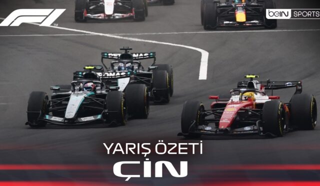 2026 Formula 1 Çin GP Türkçe izle