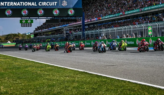 2026 MotoGP Start fotoğrafı