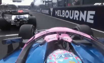 Franco Colapinto, F1TV Görüntüsü