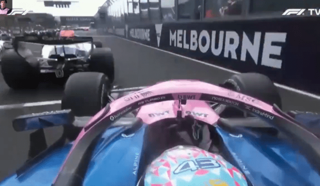 Franco Colapinto, F1TV Görüntüsü