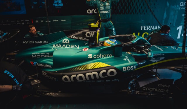 Fernando Alonso, Aston Martin F1