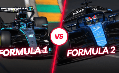 Formula 1 vs Formula 2