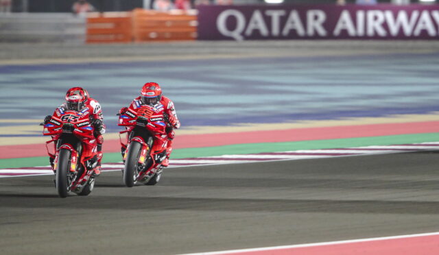 Francesco Bagnaia, Qatar MotoGP Race, 13 April 2025
