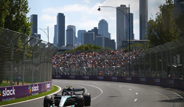 Kimi Antonelli, Mercedes 2026 Avustralya GP