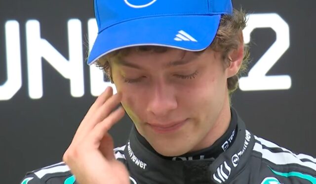 Kimi Antonelli gözyaşlarını tutamadı: “Hayallerimden biri gerçek oldu”