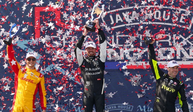 Kyle Kirkwood, IndyCar Arlington