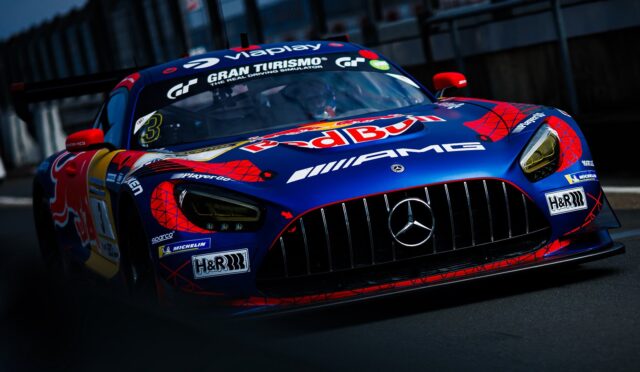 Max Verstappen, Mercedes NLS