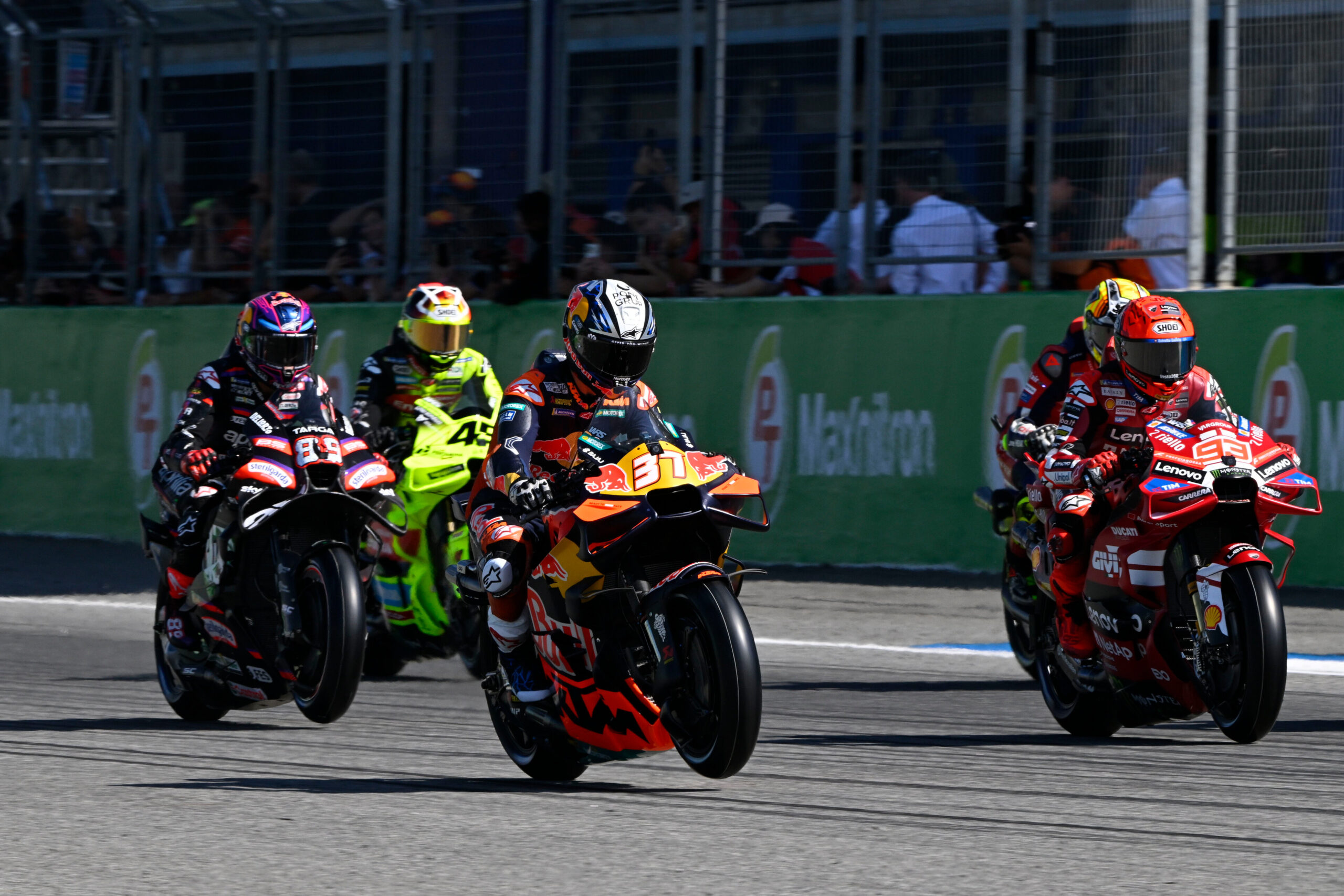 2026 MotoGP Tayland Performans Analizi – Yamaha tur başına 1.2 sn daha yavaş!