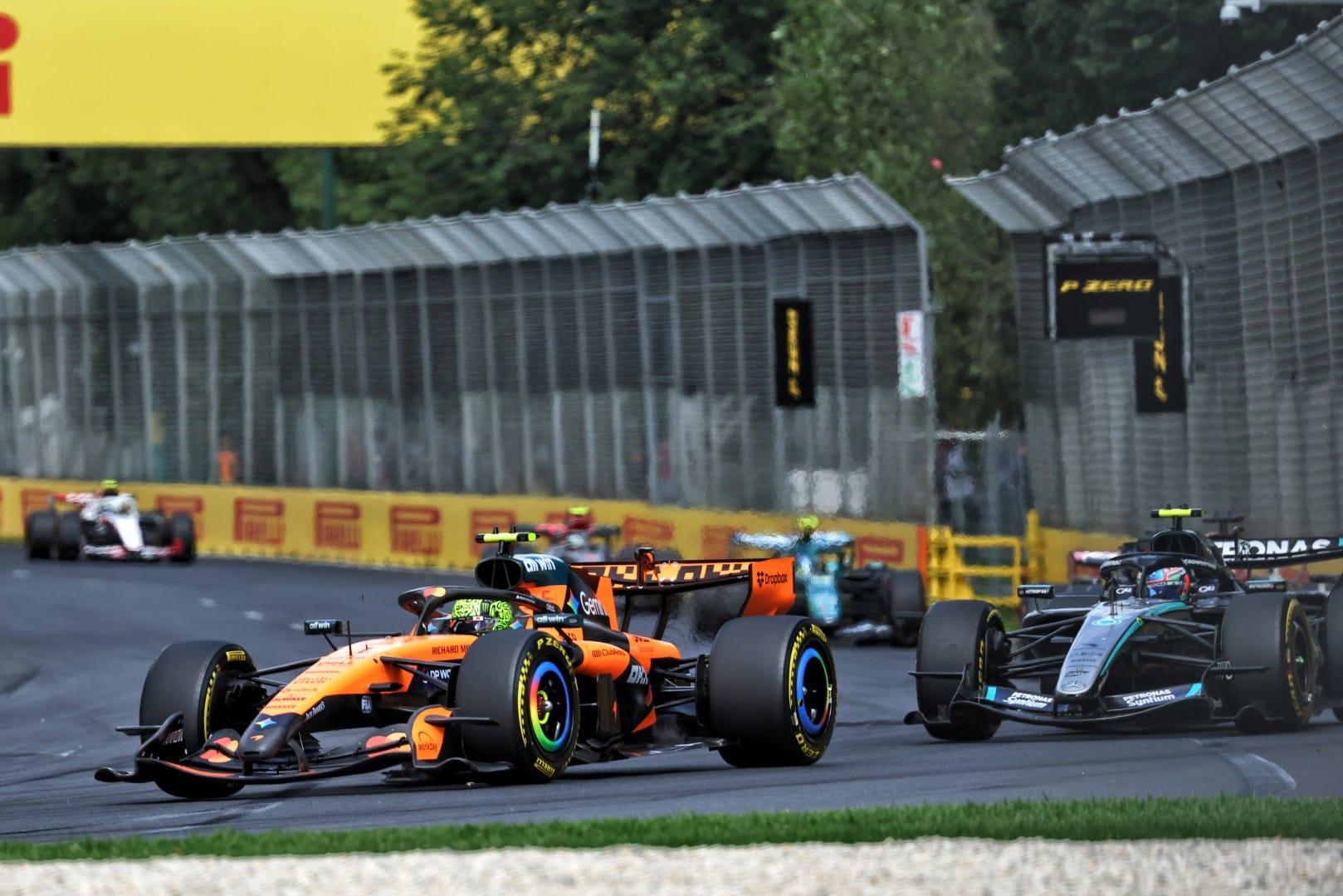 McLaren ve Mercedes, F1