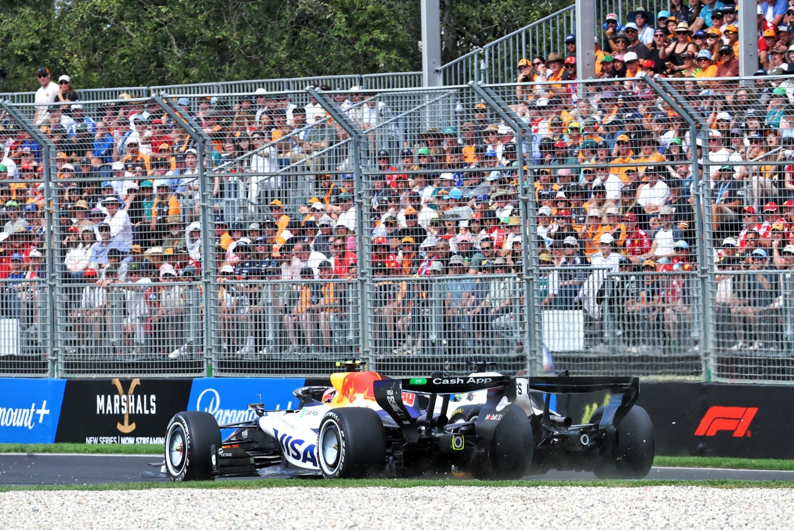Sergio Perez, Cadillac ve Liam Lawson, Racing Bulls, F1