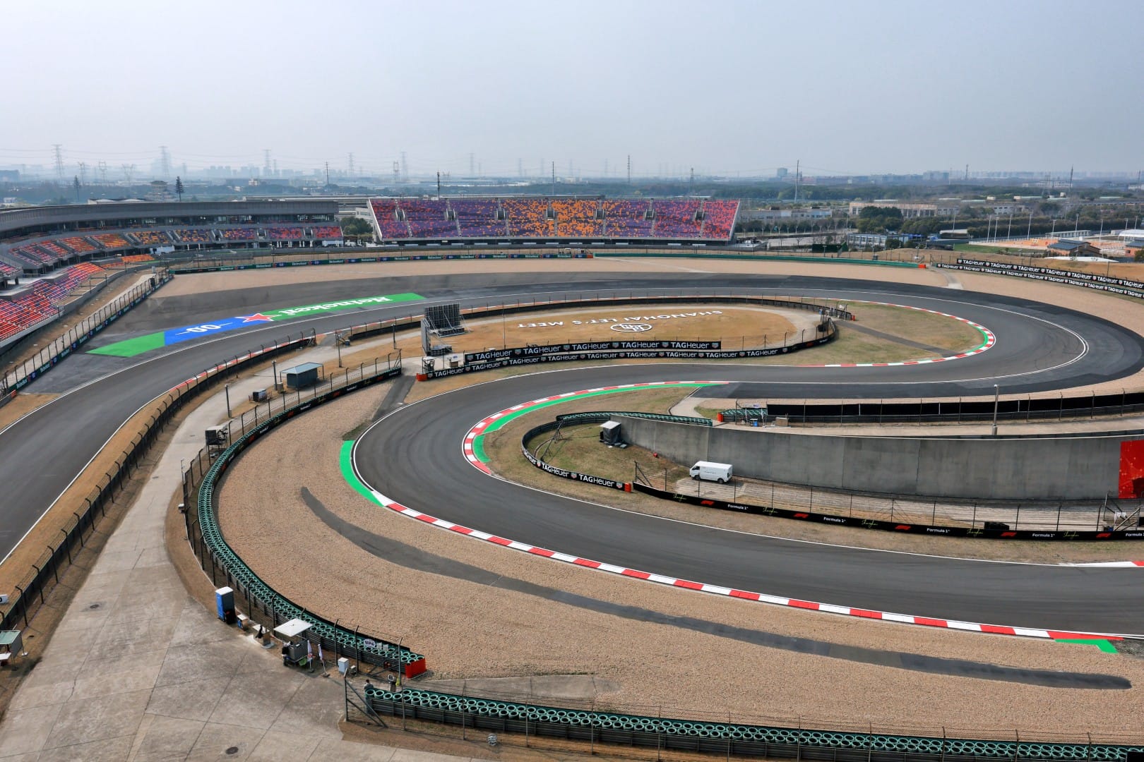 Chinese GP F1