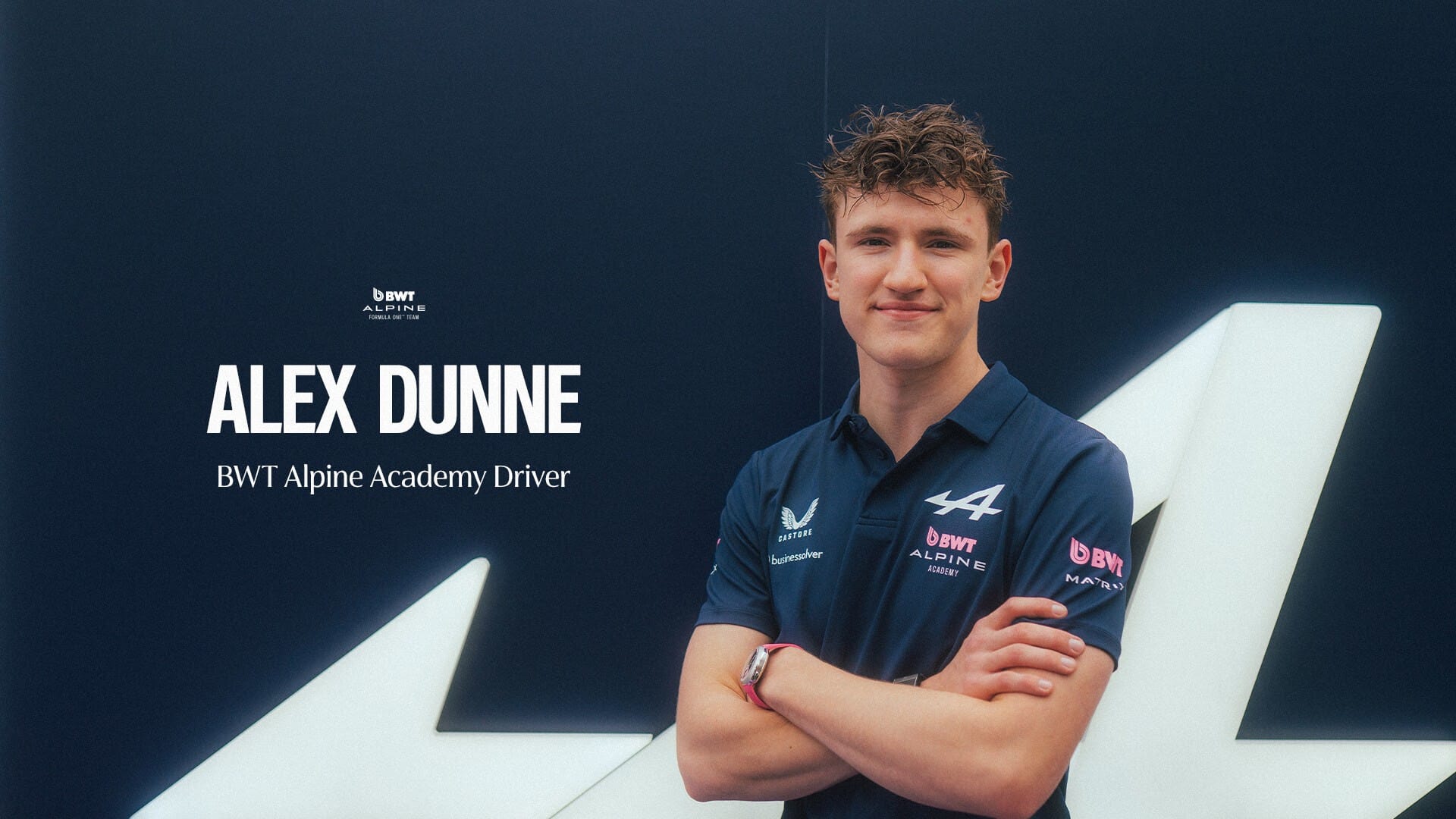 Alex Dunne, Alpine