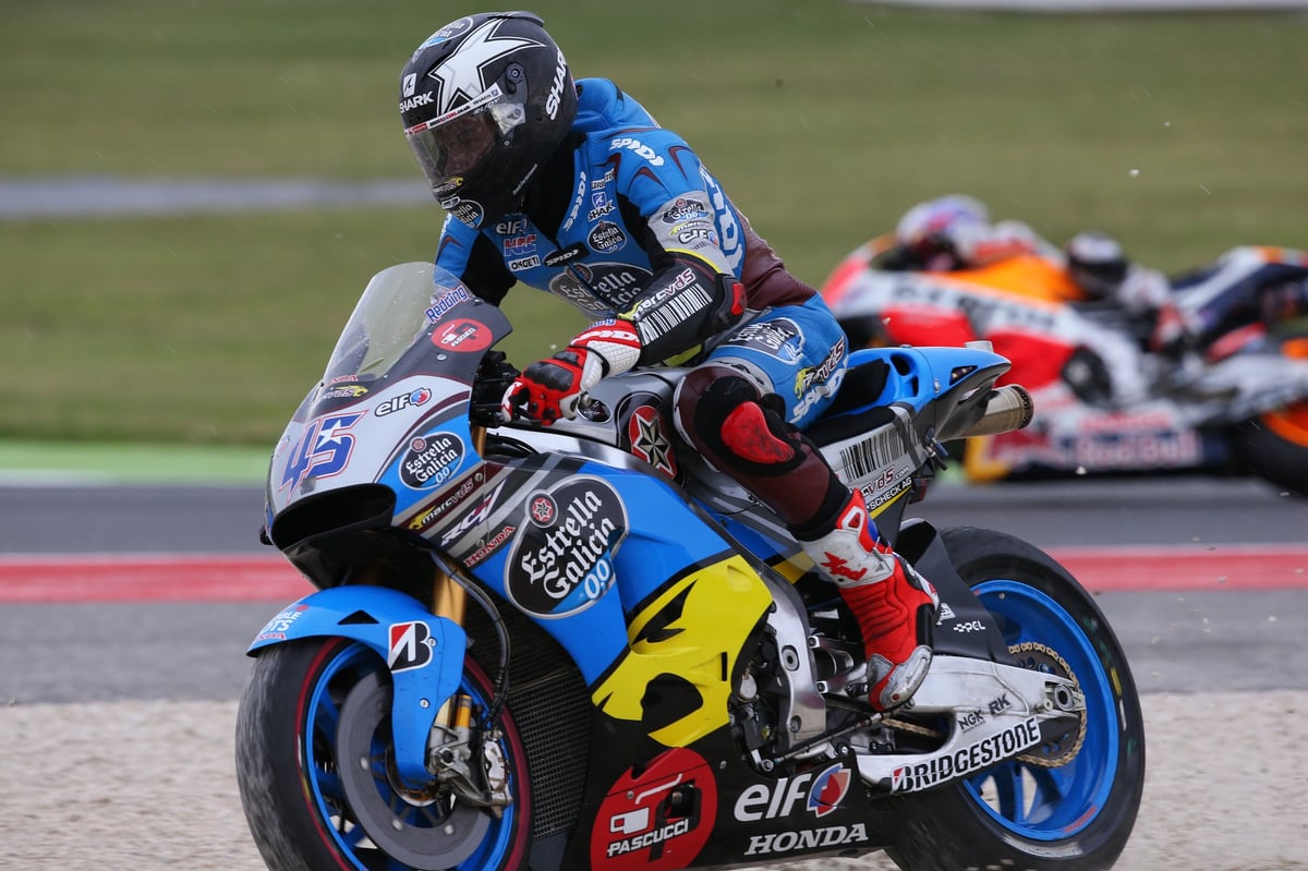 MotoGP - Eski MotoGP Pilotu Scott Redding: 