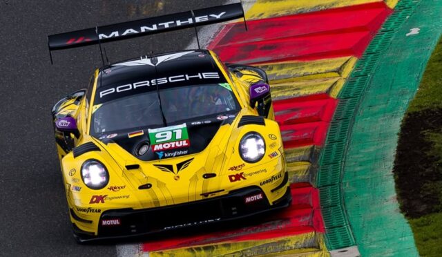 Ayhancan Güven, SPA WEC yarışını 7., Salih Yoluç 9. sırada tamamladı