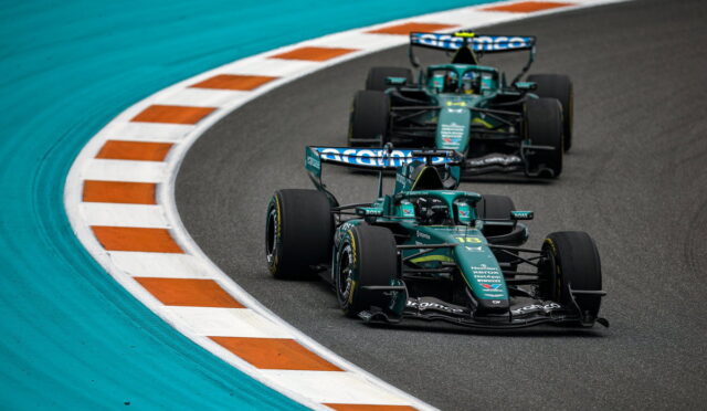 lance-stroll-and-fernando-alonso-miami-grand-prix-sunday