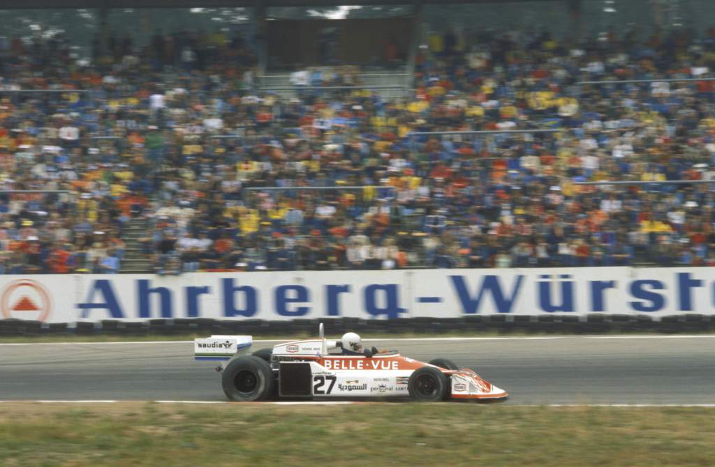 Patrick Neve Williams-March 1977