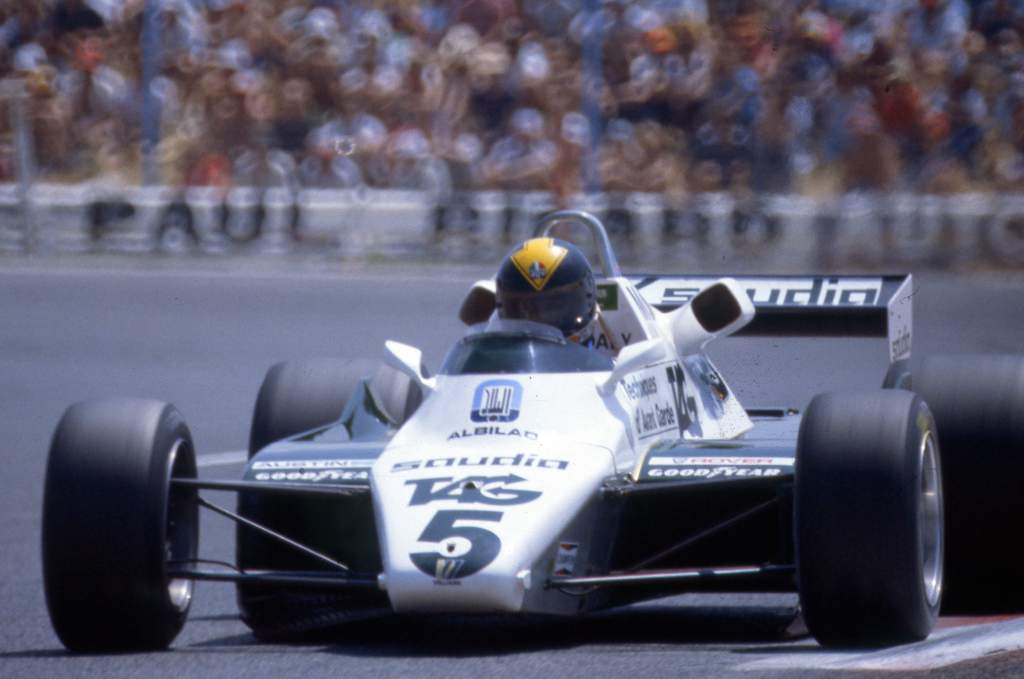 Derek Daly Williams F1