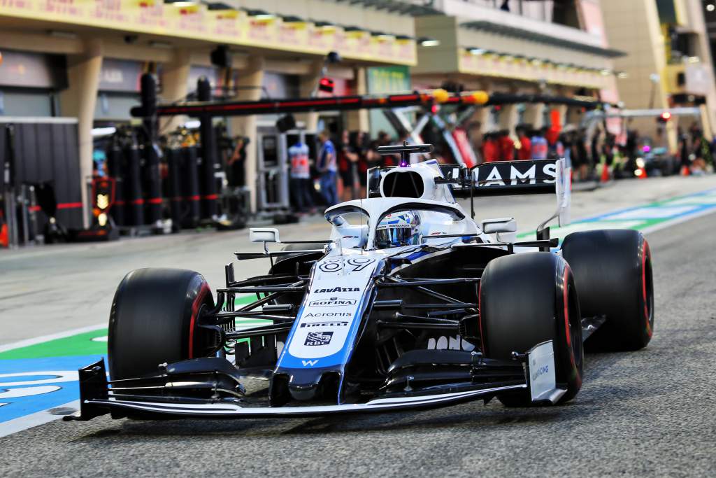 Jack Aitken Williams F1