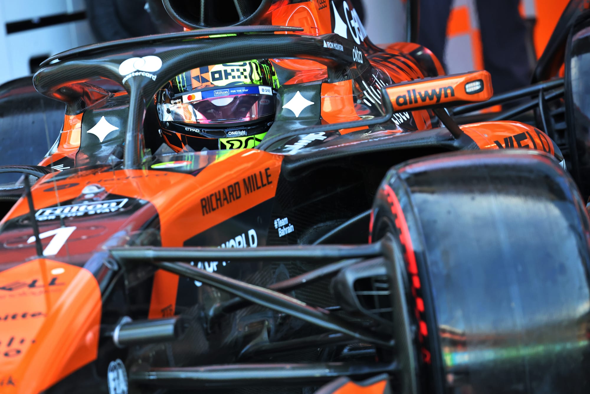 McLaren'ın Lando Norris'i Monaco'da, 2026