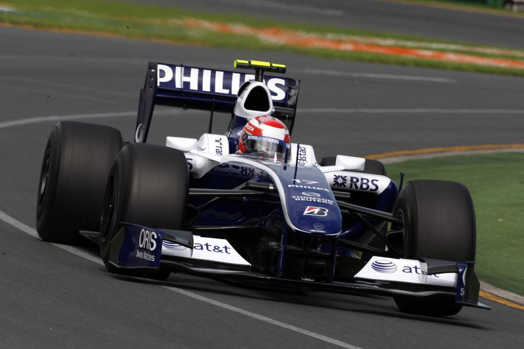 Kazuki Nakajima Williams F1