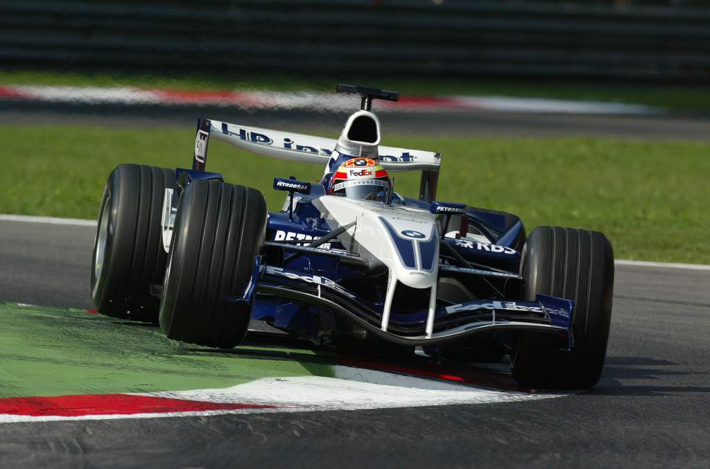 Antonio Pizzonia Williams F1