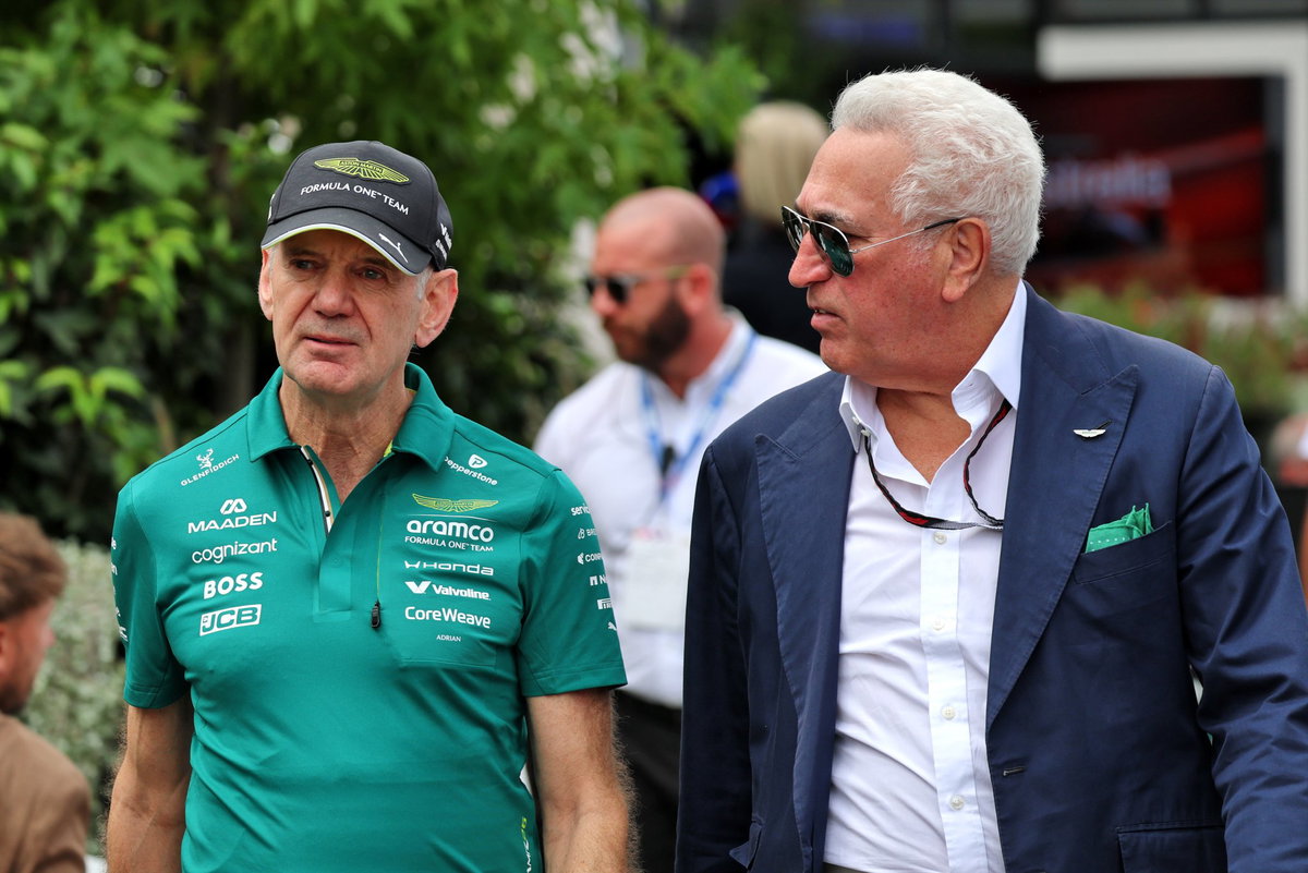 F1 - Lawrence Stroll, Aston Martin’in F1 Geliştirmeleri Hakkında Açıklama Yaptı