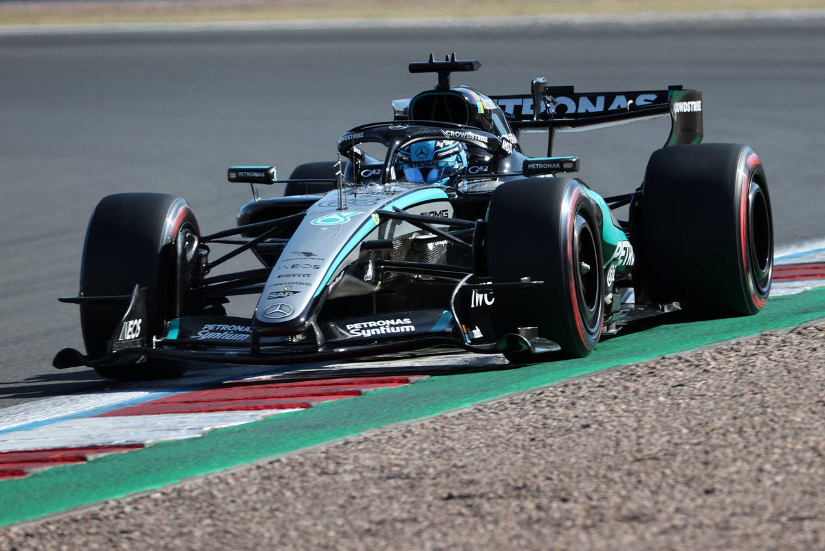 Mercedes, Büyük Britanya GP’sinde George Russell’ın Performansını Etkileyen Sorunu Açıkladı