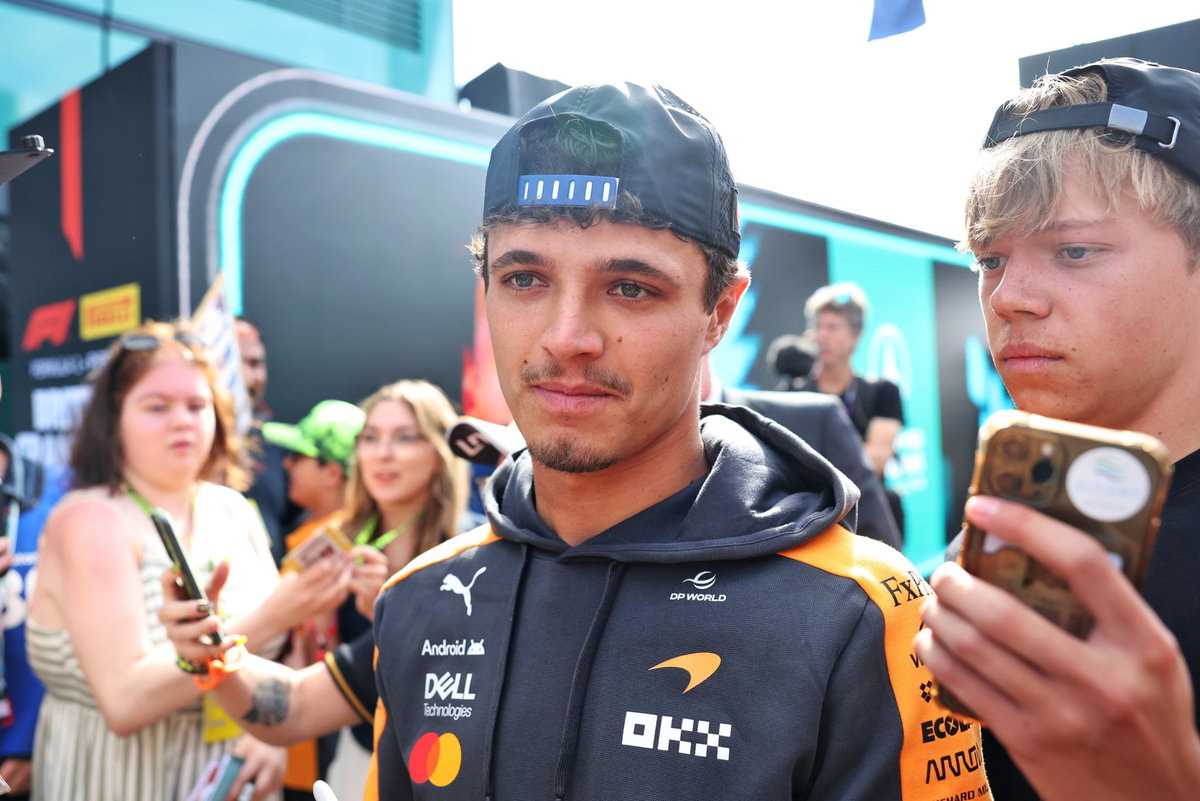 F1 Dünya Şampiyonu Lando Norris’e Belçika Grand Prix’si Öncesi Ağır Ceza