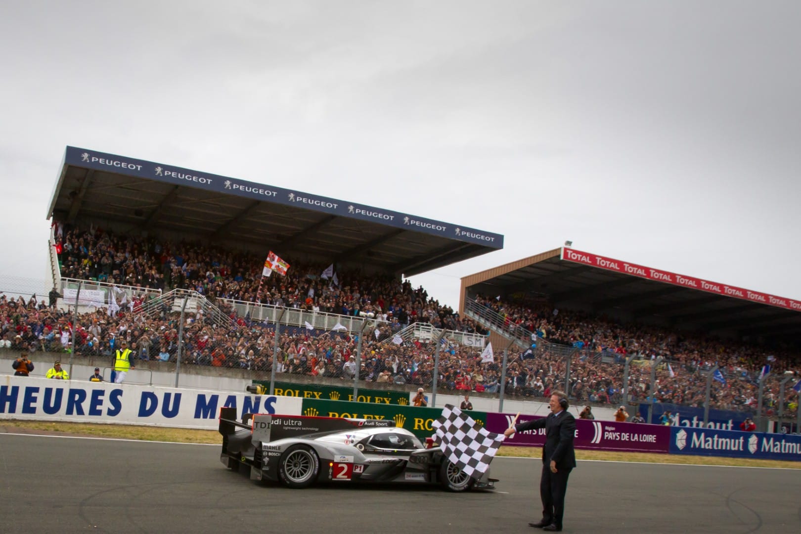 Audi Le Mans 24 Saat
