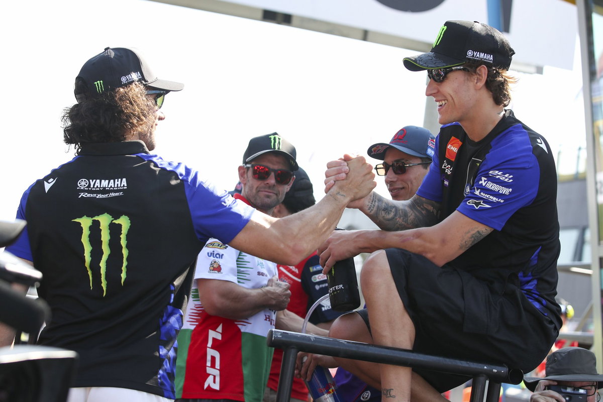 Fabio Quartararo: "Yamaha’dan Ayrılan Sürücüler Çaylak Değil"