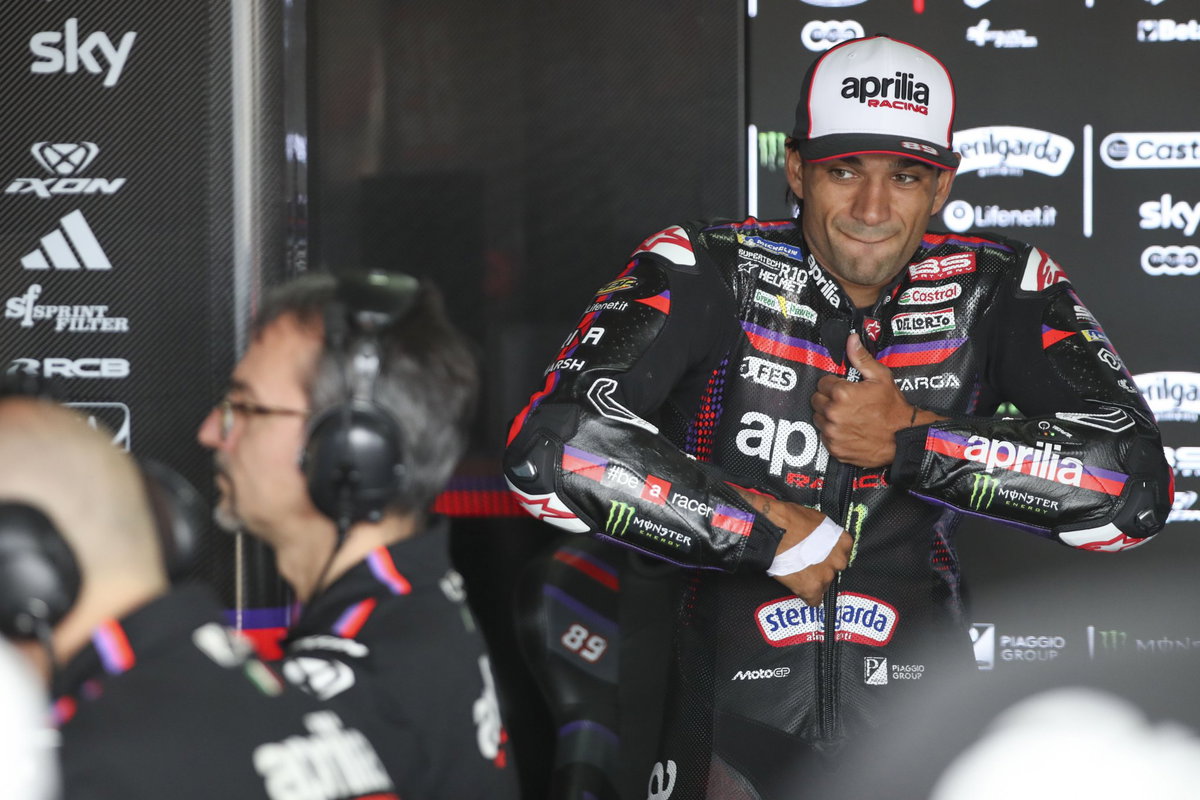 Jorge Martin: "Aragon, Aprilia için en zorlu pistlerden biri"