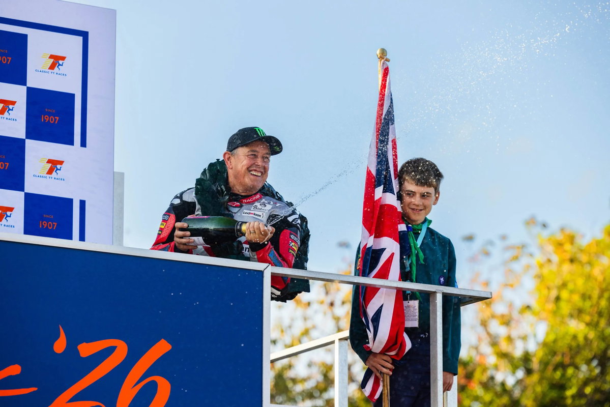 John McGuinness, Historic Senior Classic TT’de Zafere Ulaştı: “Keşke 24 Yaşında Olsaydım”