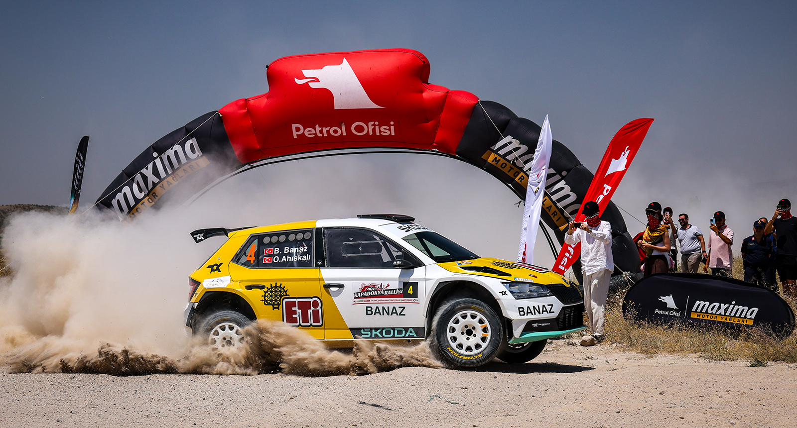 Türkiye - Eskişehir Rallisi’nde Start Odunpazarı’ndan Verilecek