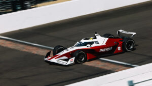 IR-28 INDYCAR Testing at Indianapolis Motor Speedway.