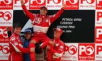 Felipe Massa, Michael Schumacher, Fernando Alonso, 2006 Türkiye GP