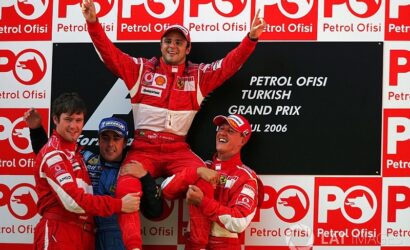 Felipe Massa, Michael Schumacher, Fernando Alonso, 2006 Türkiye GP