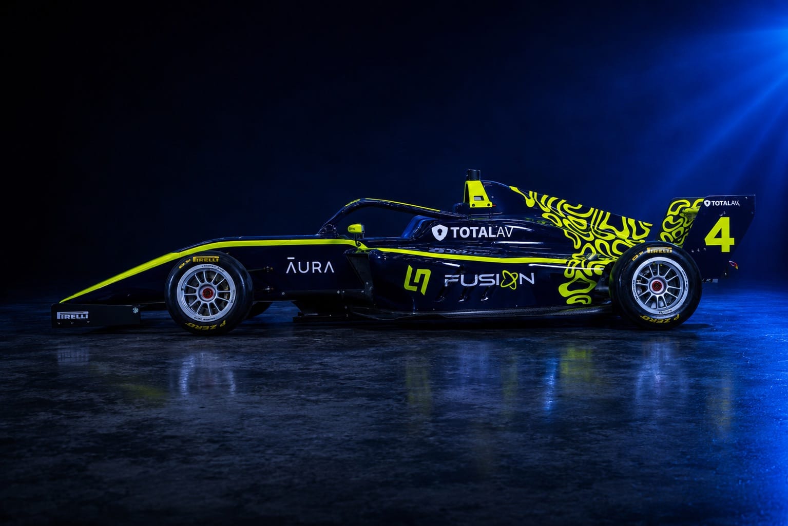 LN4 Fusion FIA F4 aracı