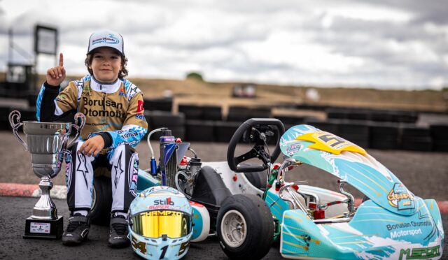 Zayn Sofuoğlu, 2026 Superone Karting Şampiyonası (5)
