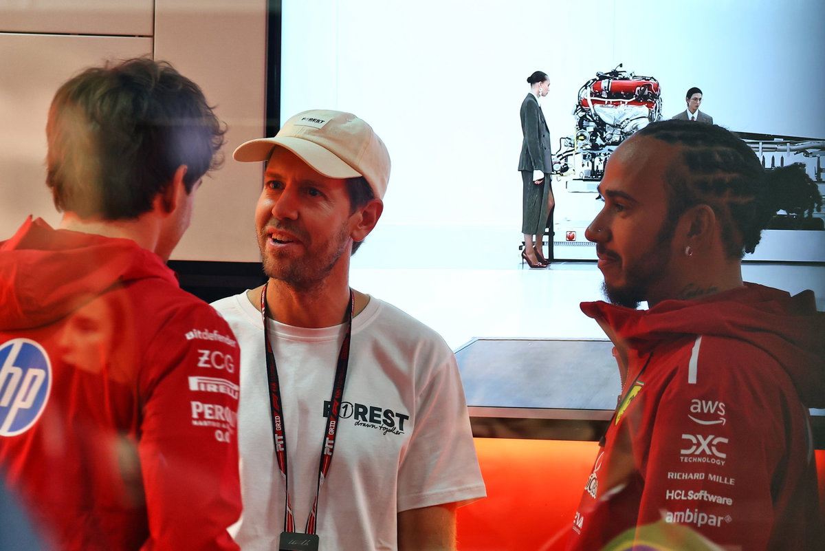 Sebastian Vettel, Monza’da Michael Schumacher’i Anma Etkinliğinde Ferrari F1 Aracına Geri Dönüyor