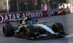 George Russell, Azerbaycan GP’sinde Max Verstappen’e Direnerek Zafere Ulaştı