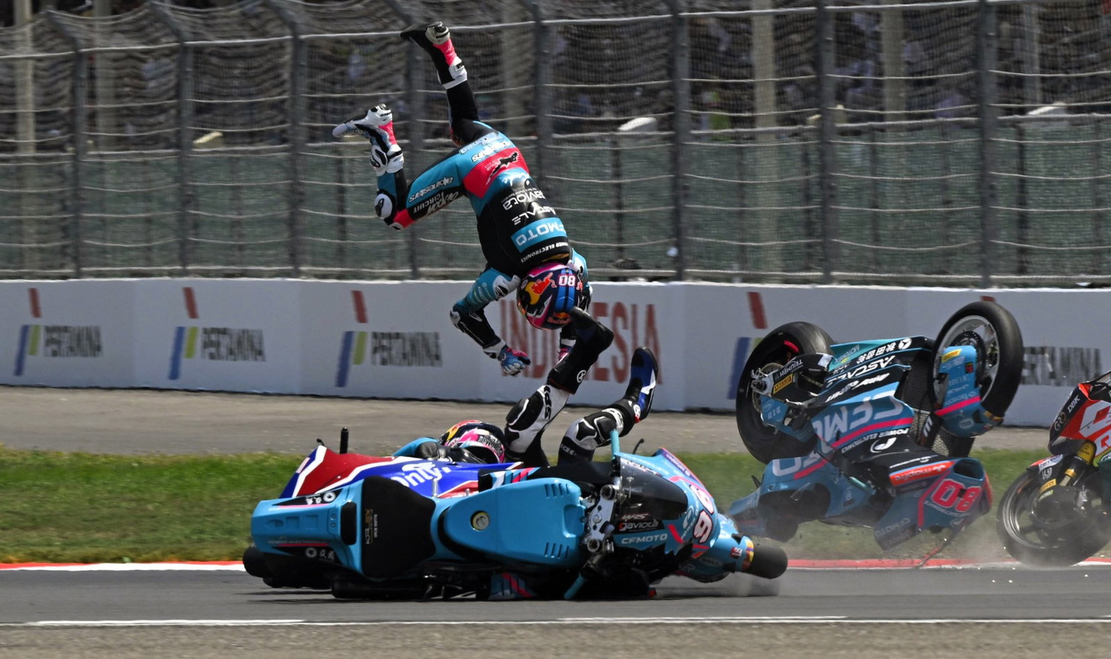 Holgado ve Alonso, Mandalika Moto2