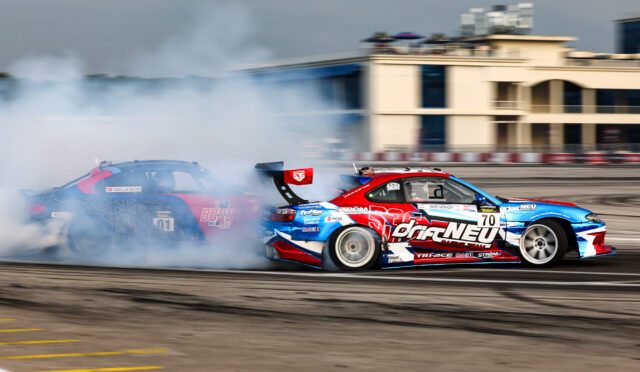 Türkiye Drift Şampiyonası’nın İstanbul Park finalini Enver Haskasap kazandı