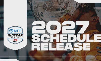 IndyCar 2027 takviminin ikinci bölümü açıklandı: Sezon 5 Eylül’de Laguna Seca’da bitecek