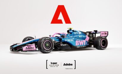 Adobe, Alpine ile F1’e ilk adımını attı